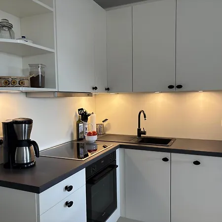 Apartmán Berolina 313 - Mehr *